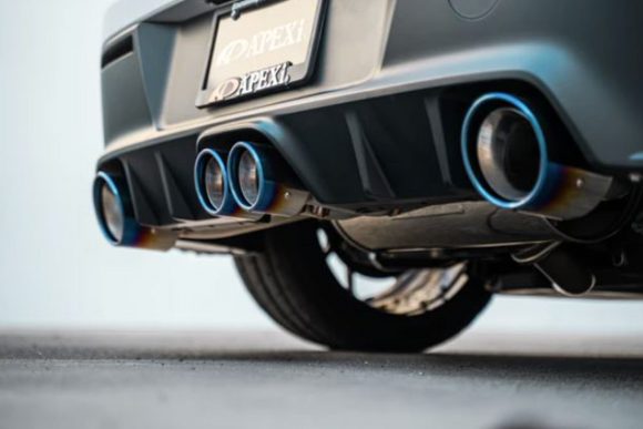 APEXi N1-X EVOLUTION EXTREME CATBACK: GR COROLLA HATCHBACK 23 Non-Resonated