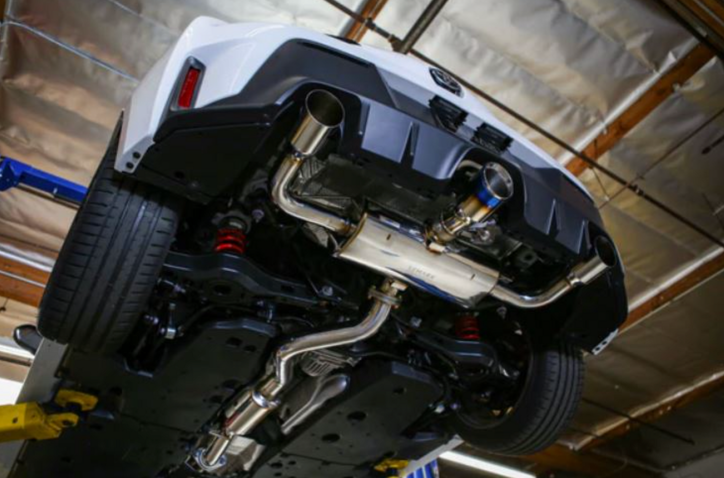 REMARK EXHAUST: GR COROLLA 22-23