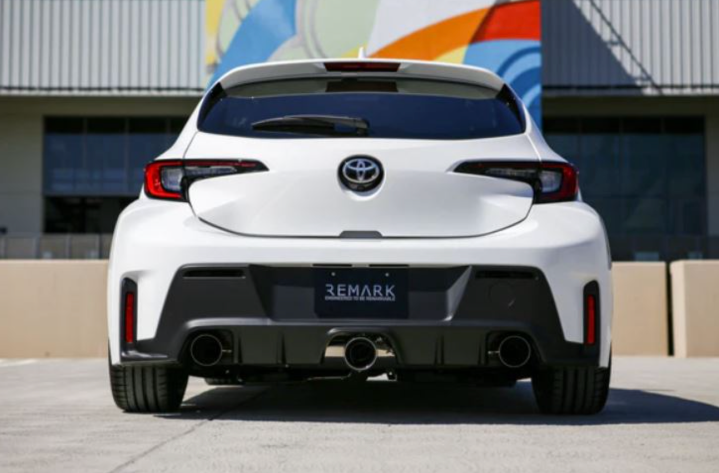 REMARK EXHAUST: GR COROLLA 22-23