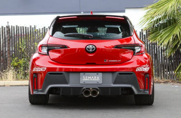 REMARK ELITE SPEC DUAL TIP CATBACK: GR COROLLA 23-24