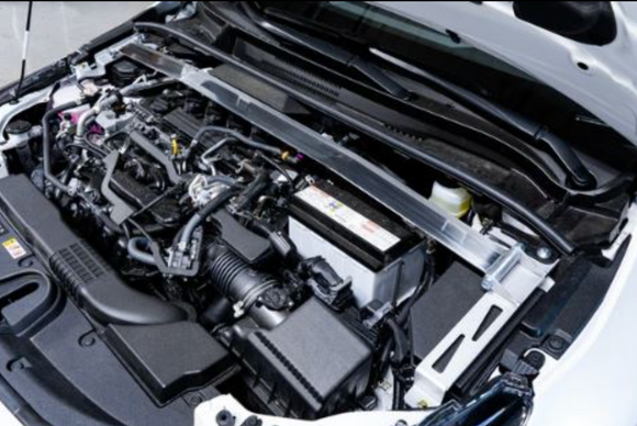 TOM'S STRUT BAR: COROLLA HATCH 19-23, SEDAN 20-23, GR 23 (FRONT)