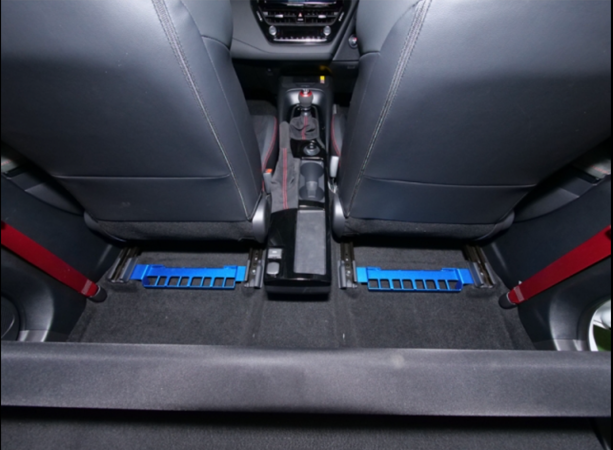 CUSCO SEAT RAIL PLUS: GR COROLLA 2023 (FRONT)