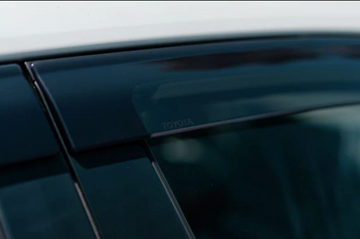 TOYOTA WINDOW VISOR: COROLLA 19-23, GR COROLLA 23 - 0
