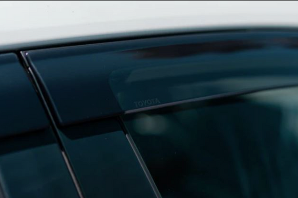 TOYOTA WINDOW VISOR: COROLLA 19-23, GR COROLLA 23