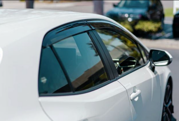 TOYOTA WINDOW VISOR: COROLLA 19-23, GR COROLLA 23