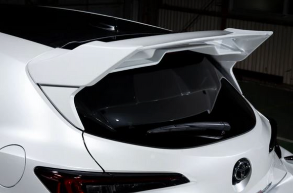 TOM'S REAR ROOF SPOILER: GR COROLLA 2023