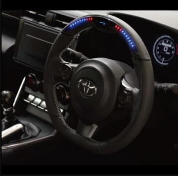 TOM'S STEERING WHEEL: GR86/BRZ 2022 - 0