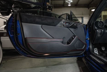 TOM'S DOOR PANEL PROTECTOR: GR86/BRZ 2022