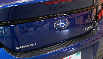 REVEL CARBON REAR DOOR STEP GUARD: 86/BRZ 2022
