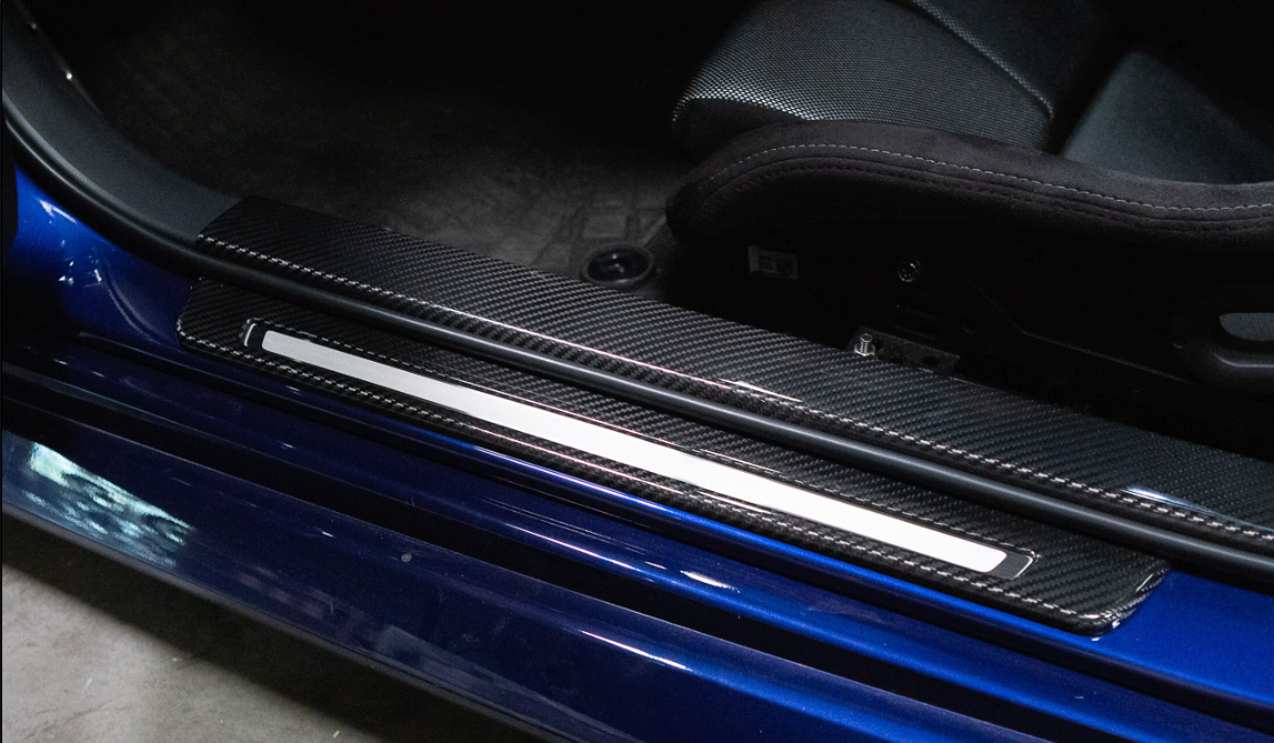 REVEL CARBON DOOR SILLS: 86/BRZ 2022 - 0