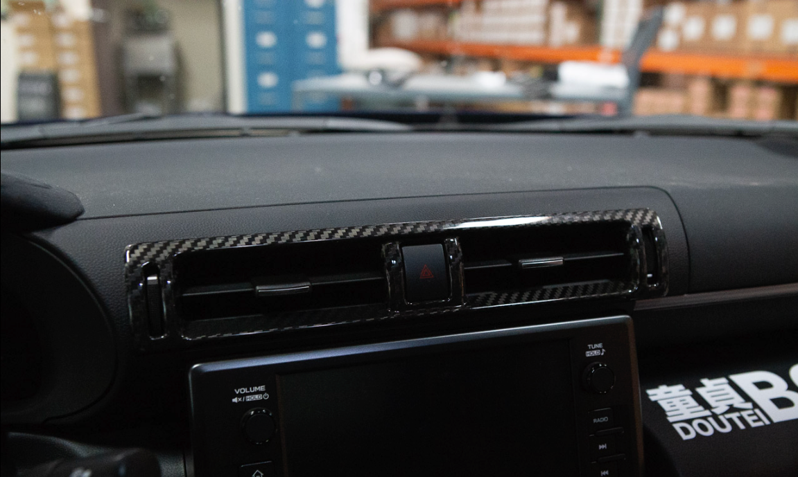 REVEL CARBON A/C PANEL: 86/BRZ 2022 - 0