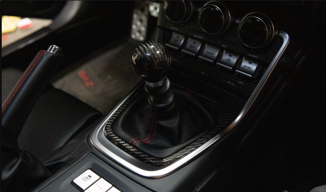 REVEL CARBON SHIFTER PANEL: 86/BRZ 2022 - 0