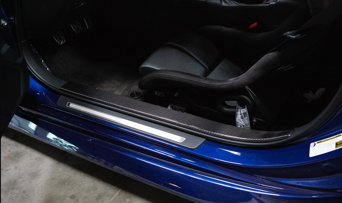 REVEL CARBON SCUFF PLATE COVER: 86/BRZ 2022 - 0