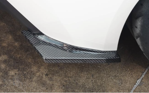 APR CARBON FIBER REAR BUMPER SPATS: GR86/BRZ 2022