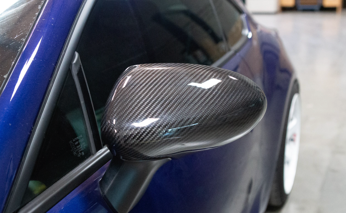 REVEL CARBON MIRROR COVERS: 86/BRZ 2022 - 0