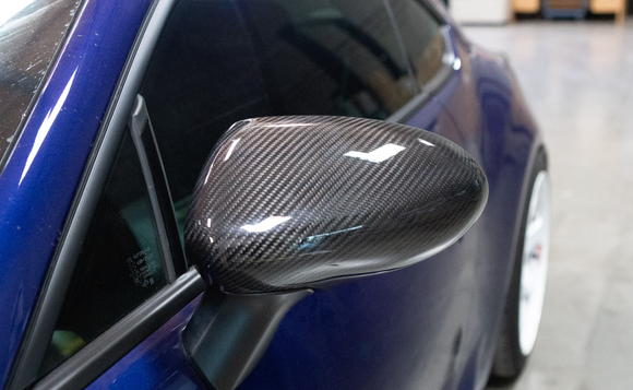 REVEL CARBON MIRROR COVERS: 86/BRZ 2022