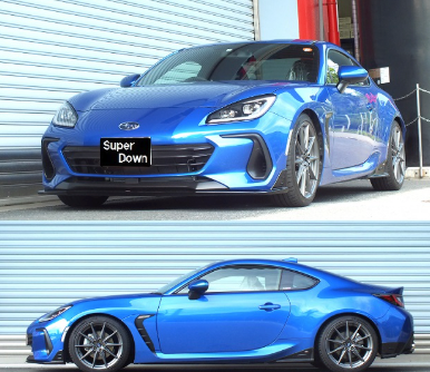 RS-R SUPER DOWN SPRINGS: SUBARU BRZ 22-24