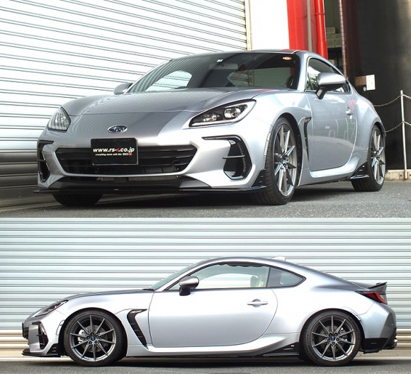 RS-R SPORTS-I CLUB RACER COILOVER: BRZ 2022