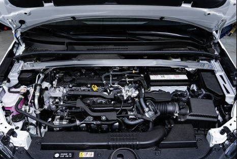 TOM'S STRUT BAR: COROLLA HATCH 19-23, SEDAN 20-23, GR 23 (FRONT)