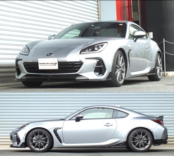 RS-R DOWN SUS SPRINGS: SUBARU BRZ 2022