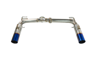 REMARK AXLEBACK MUFFLER DELETE EXHAUST: GR86/BRZ 2022