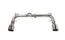 REMARK AXLEBACK MUFFLER DELETE EXHAUST: GR86/BRZ 2022-1
