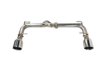 REMARK AXLEBACK MUFFLER DELETE EXHAUST: GR86/BRZ 2022