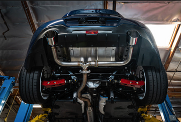 REMARK AXLEBACK MUFFLER DELETE EXHAUST: GR86/BRZ 2022 - 0