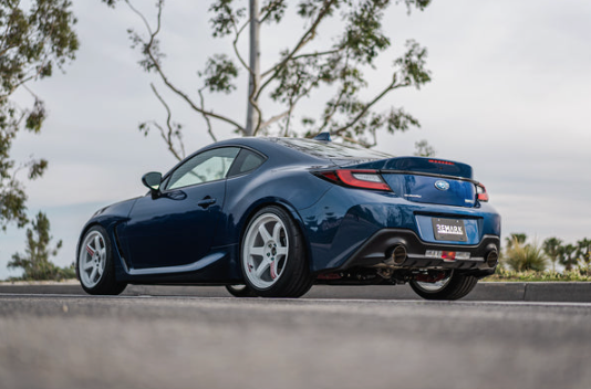 REMARK AXLEBACK MUFFLER DELETE EXHAUST: GR86/BRZ 2022