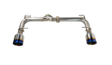 REMARK AXLEBACK MUFFLER DELETE EXHAUST: GR86/BRZ 2022