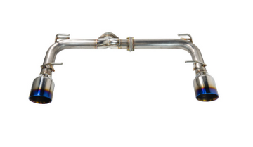 REMARK AXLEBACK MUFFLER DELETE EXHAUST: GR86/BRZ 2022