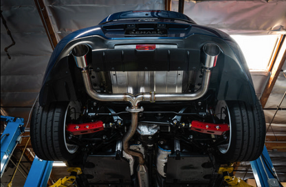 REMARK AXLEBACK MUFFLER DELETE EXHAUST: GR86/BRZ 2022