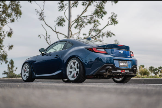 REMARK AXLEBACK MUFFLER DELETE EXHAUST: GR86/BRZ 2022