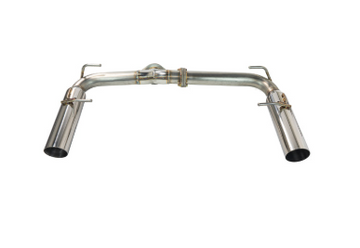 REMARK AXLEBACK MUFFLER DELETE EXHAUST: GR86/BRZ 2022