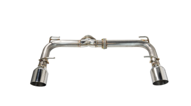 REMARK AXLEBACK MUFFLER DELETE EXHAUST: GR86/BRZ 2022