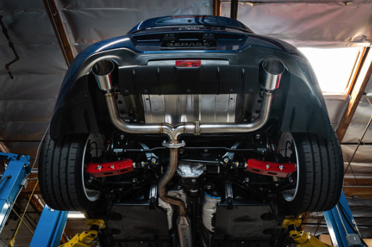 REMARK AXLEBACK MUFFLER DELETE EXHAUST: GR86/BRZ 2022