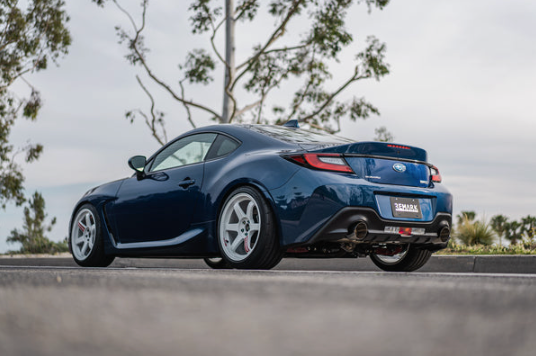 REMARK AXLEBACK MUFFLER DELETE EXHAUST: GR86/BRZ 2022