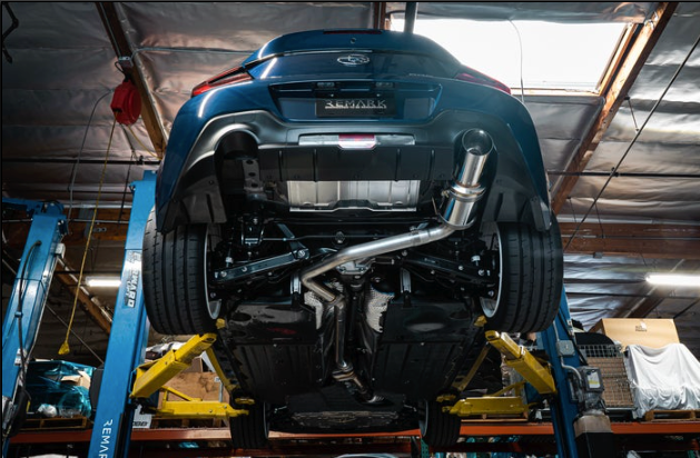 REMARK R1 EXHAUST: GR86/BRZ 2022