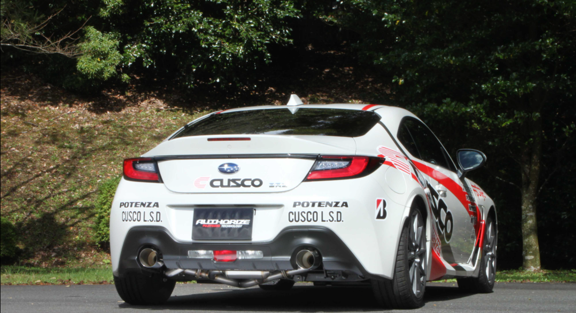 FUJITSUBO AUTHORIZE R : GR86/BRZ 2022