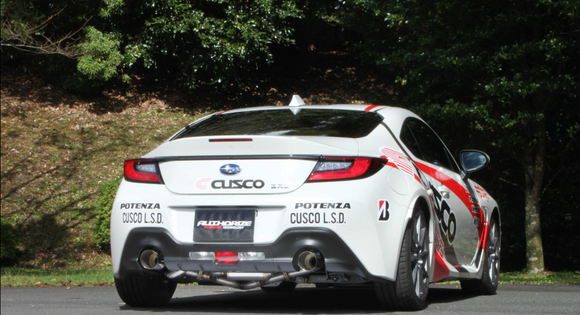 FUJITSUBO AUTHORIZE R : GR86/BRZ 2022