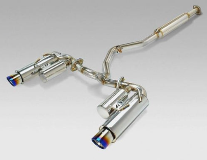 APEXi N1-X EVOLUTION EXTREME MUFFLER: GR86/BRZ 2022