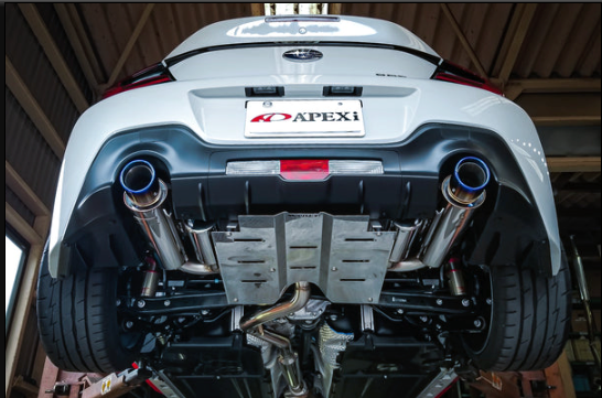 APEXi N1-X EVOLUTION EXTREME MUFFLER: GR86/BRZ 2022