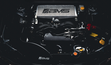 AMS Performance 2022+ Subaru WRX Top Mount Intercooler - 0