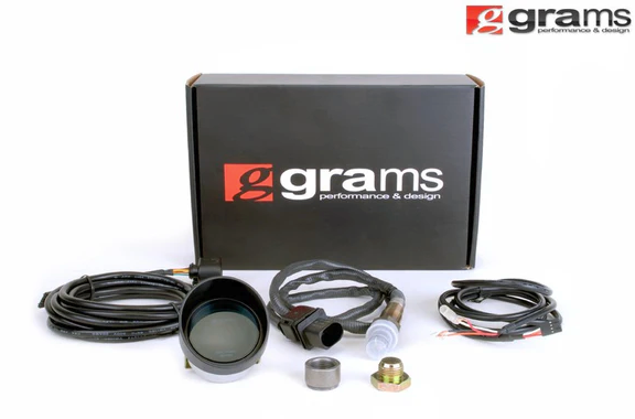 OPEN BOX ITEM: Grams wideband O2 gauge kit