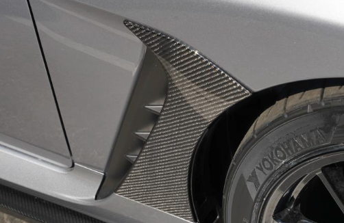 APR CARBON FIBER FENDER COVERS: GR86/BRZ 2022