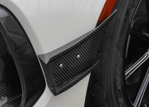 APR CARBON FIBER FRONT BUMPER CANARDS: BRZ 2022