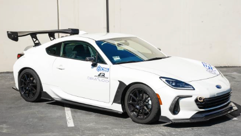 APR CARBON FIBER AERO KIT: SUBARU BRZ 2022
