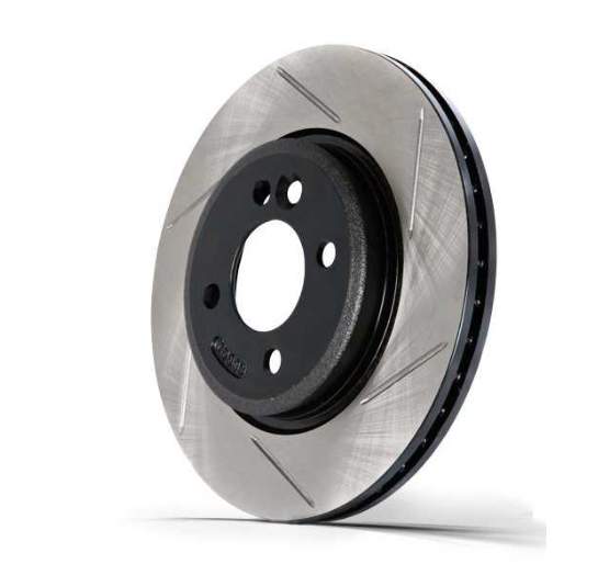 StopTech Front Slotted Brake Rotors Honda Civic Si (2017-2020) Passenger or Driver Side
