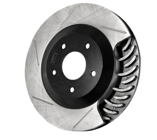 StopTech Front Slotted Brake Rotors Honda Civic Si (2017-2020) Passenger or Driver Side