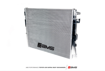 AMS Performance Toyota GR Supra Heat Exchanger